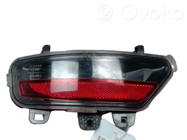 Renault Captur II Luz del parachoques trasero 
