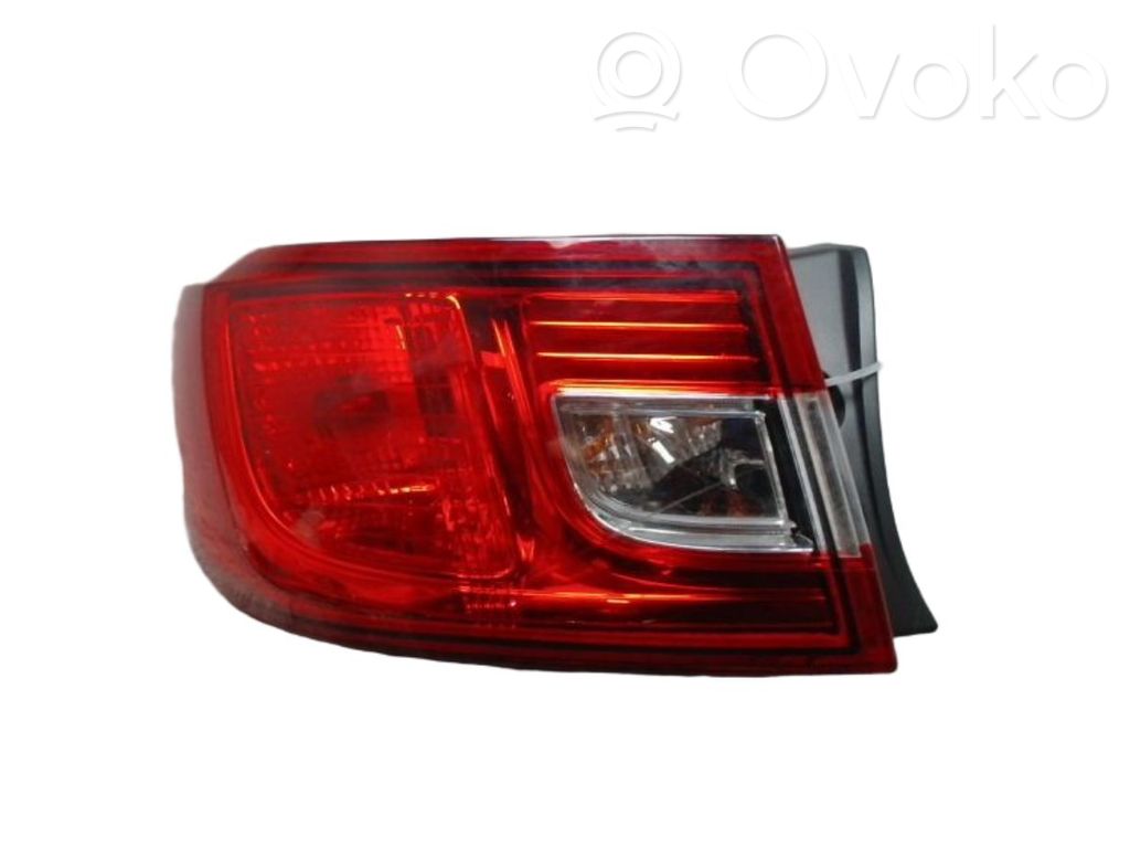 Renault Clio IV Luci posteriori