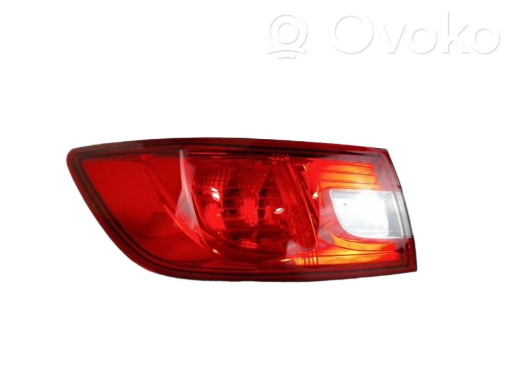 Renault Clio IV Luci posteriori