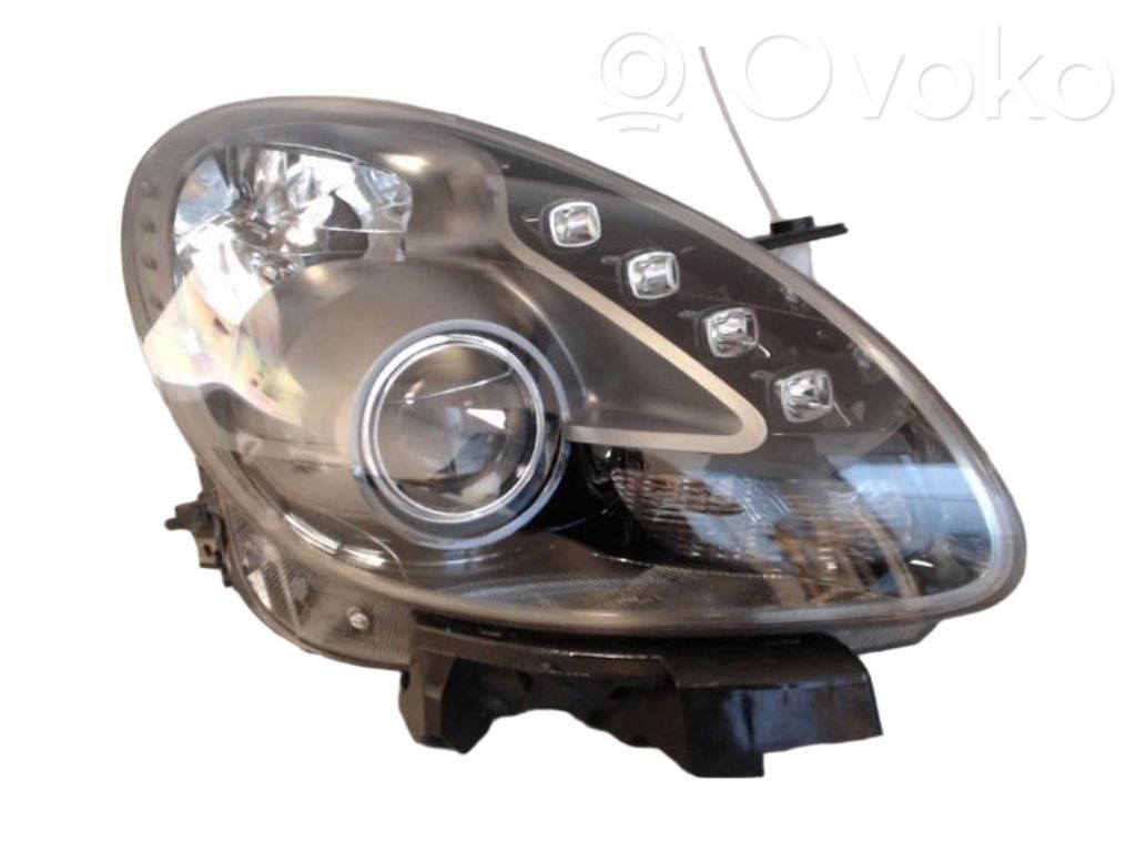 Alfa Romeo Giulietta Phare frontale