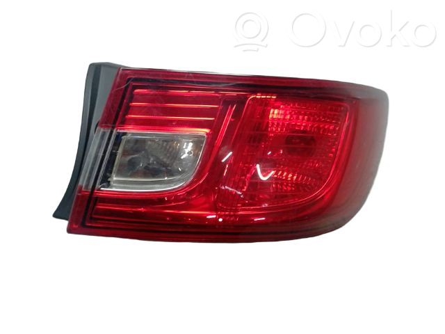 Renault Clio IV Luci posteriori