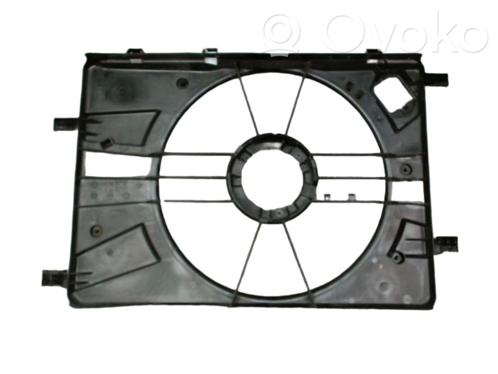 Opel Astra J Convogliatore ventilatore raffreddamento del radiatore