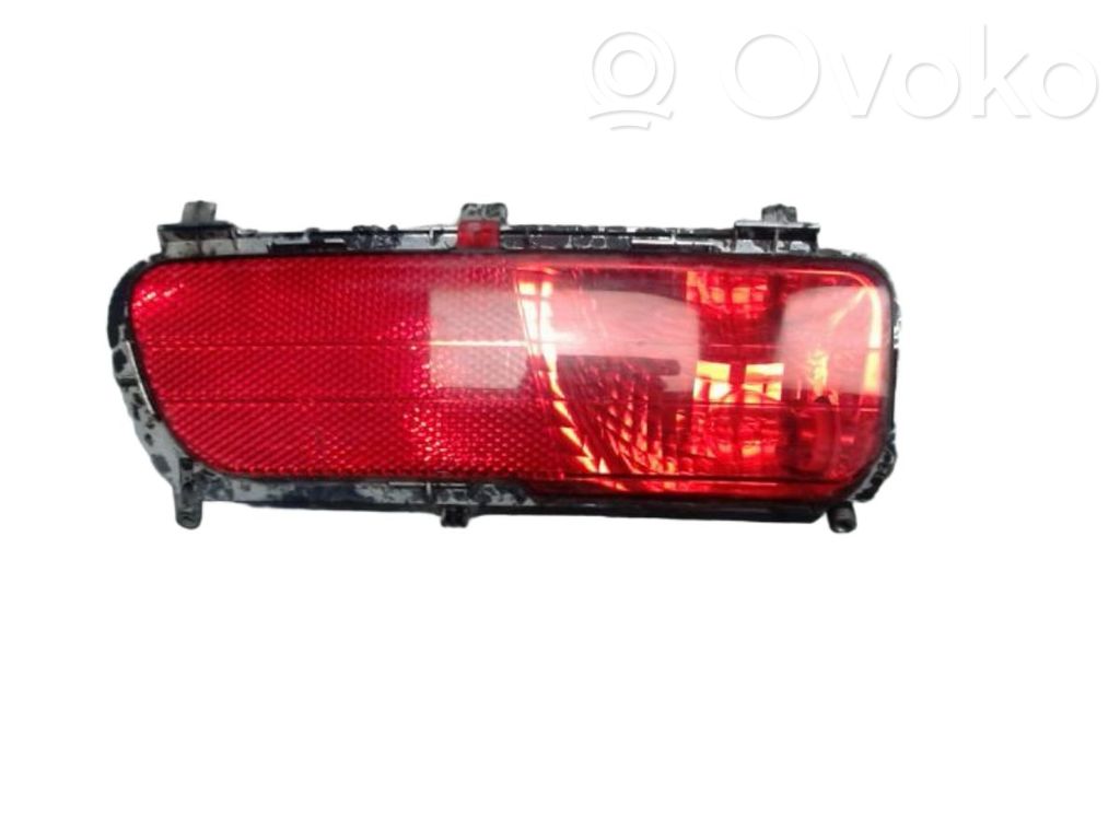 Citroen C4 I Picasso Luz del parachoques trasero
