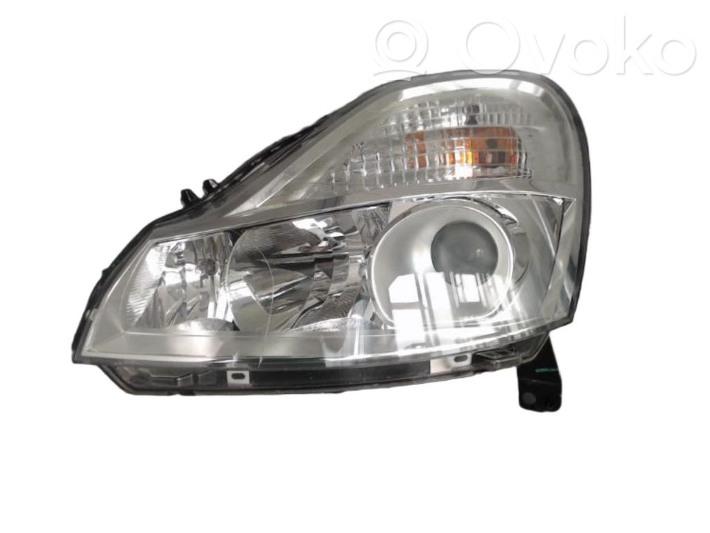 Renault Modus Lampa przednia 