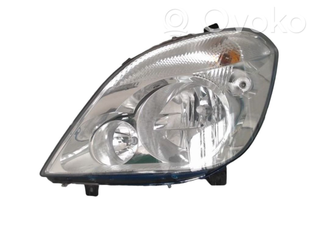 Mercedes-Benz Sprinter W906 Faro/fanale