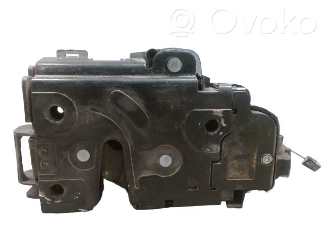 Skoda Fabia Mk1 (6Y) Etuoven lukko