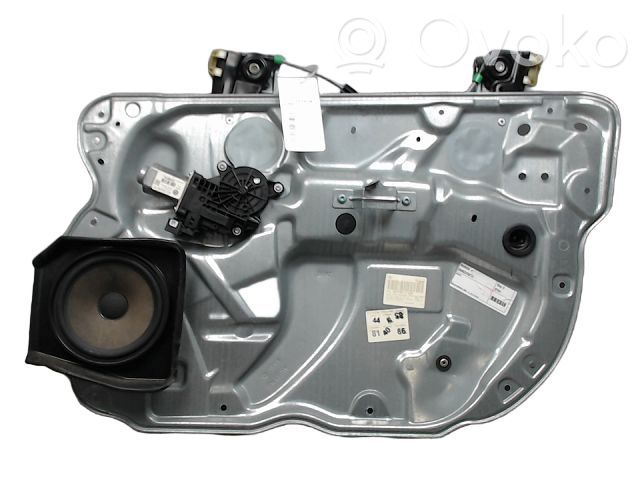 Volkswagen Polo IV 9N3 Macara ușă față cu motor