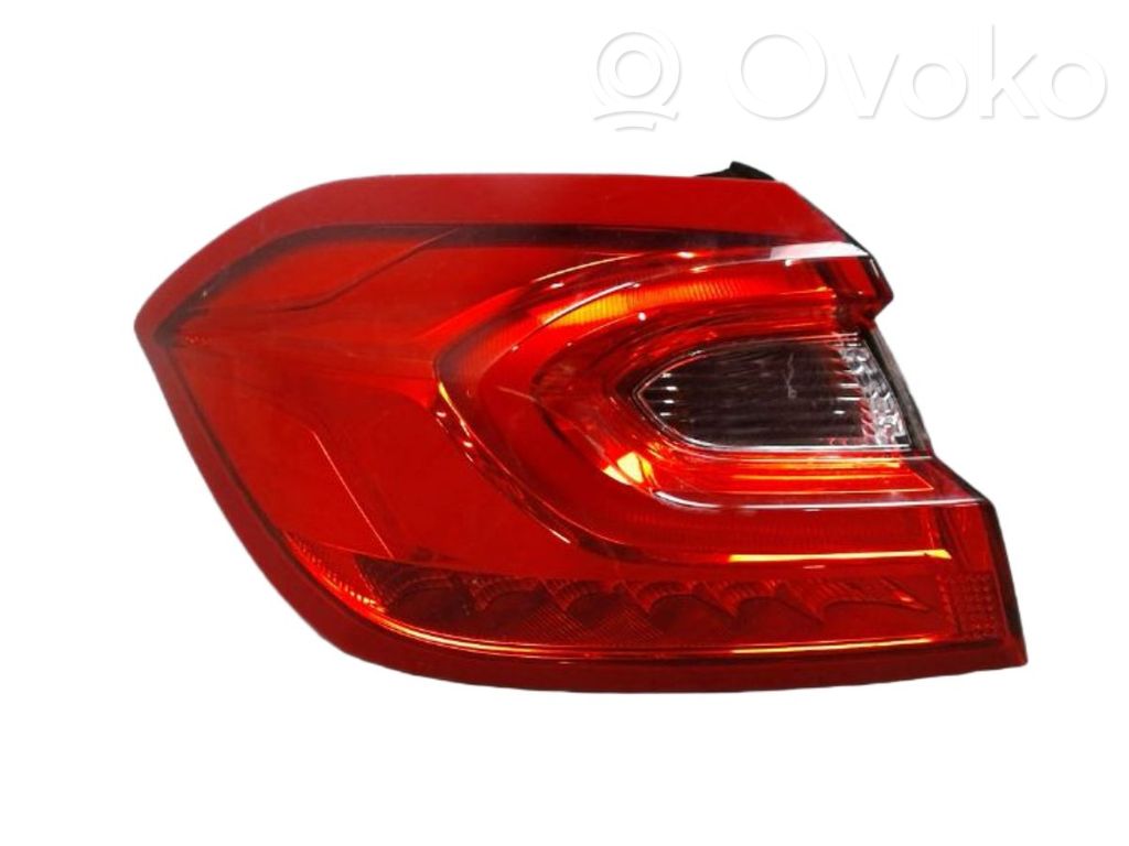 Ford Fiesta Luci posteriori