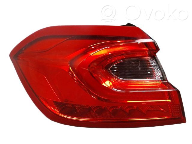 Ford Fiesta Luci posteriori