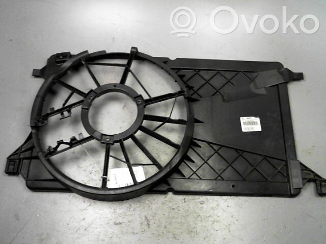 Volvo V50 Convogliatore ventilatore raffreddamento del radiatore 