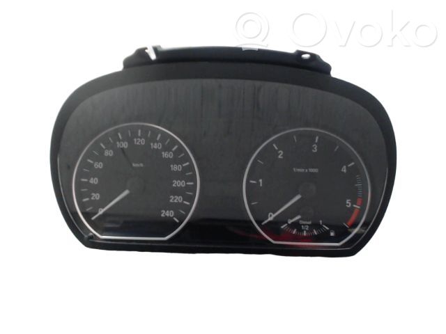 BMW 1 E81 E87 Tachimetro (quadro strumenti) 