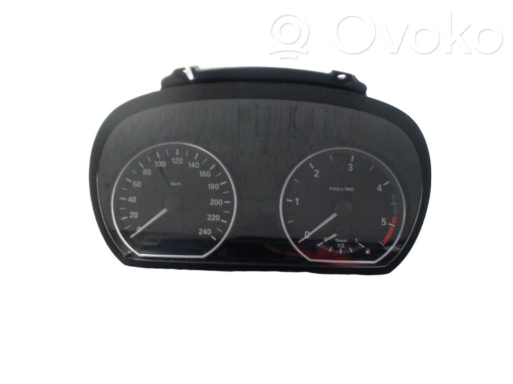 BMW 1 E81 E87 Vitezometru (grup de instrumente) 