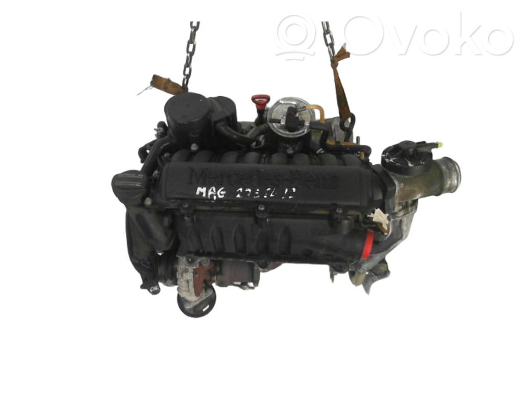 Mercedes-Benz A W168 Silnik