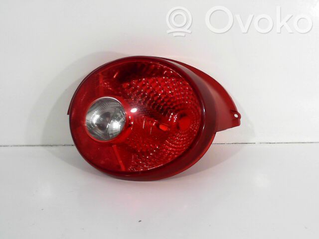 Chevrolet Matiz Luci posteriori 