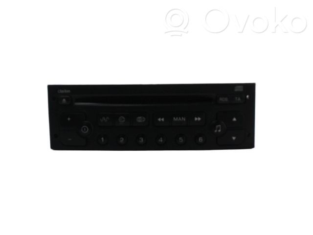 Peugeot 206+ Panel / Radioodtwarzacz CD/DVD/GPS 