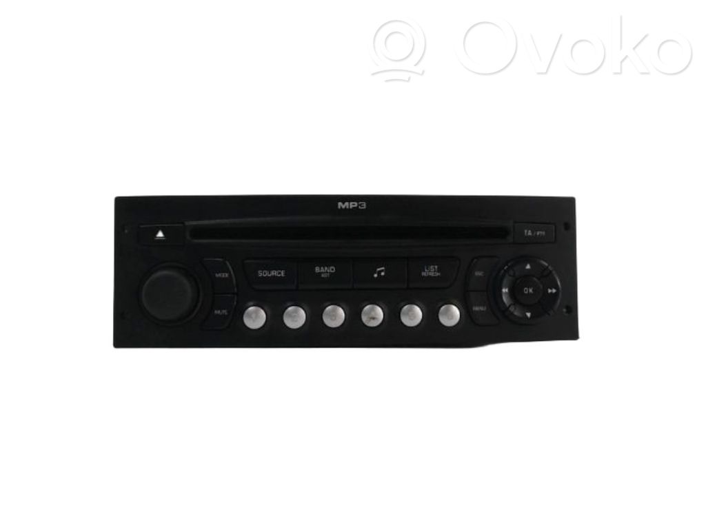 Citroen C4 I Picasso Panel / Radioodtwarzacz CD/DVD/GPS 