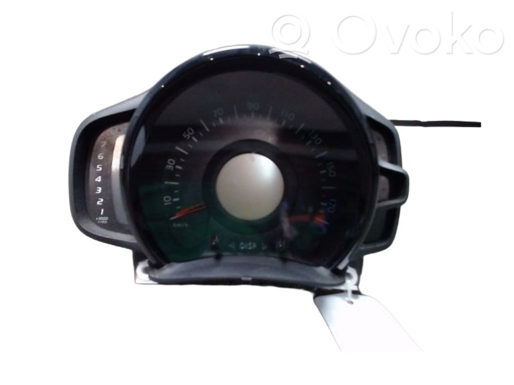 Toyota Aygo AB40 Compteur de vitesse tableau de bord