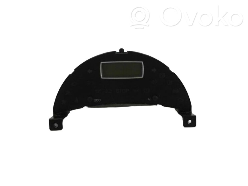 Peugeot 807 Bildschirm / Display / Anzeige