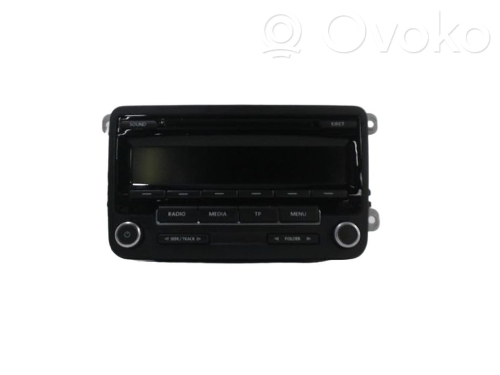 Volkswagen Golf VI Unité principale radio / CD / DVD / GPS 