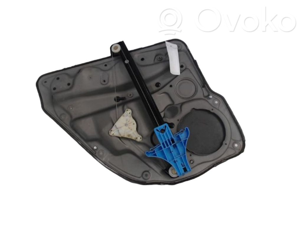 Volkswagen Golf IV Alzacristalli della portiera posteriore con motorino
