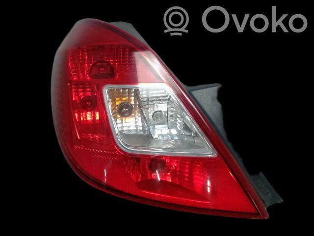 Opel Corsa D Luci posteriori 
