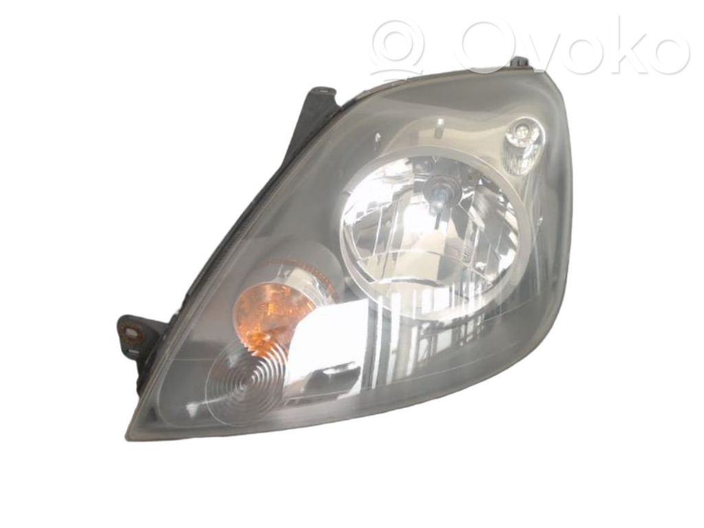Ford Fiesta Phare frontale