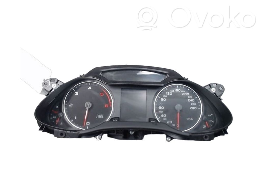 Audi A4 S4 B8 8K Nopeusmittari (mittaristo) 