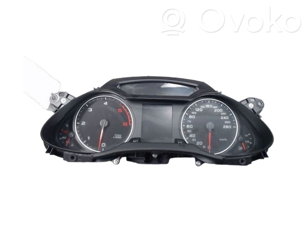 Audi A4 S4 B8 8K Tachimetro (quadro strumenti)