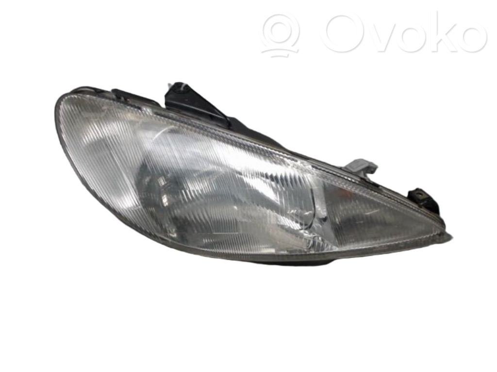 Peugeot 206 Phare frontale