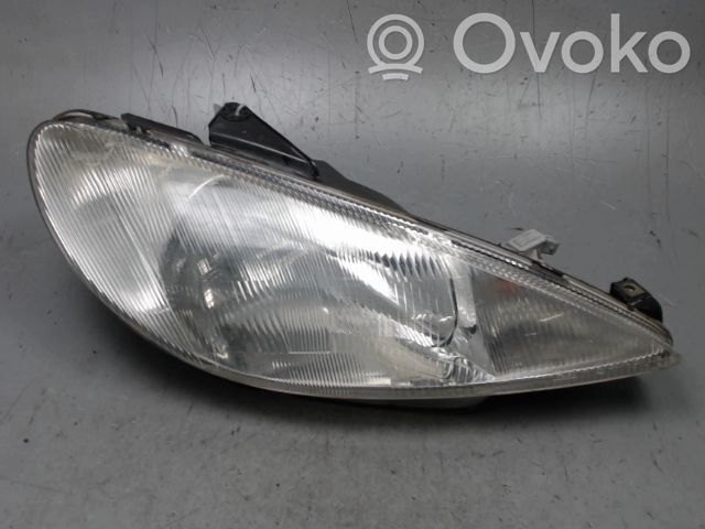 Peugeot 206 Faro/fanale 