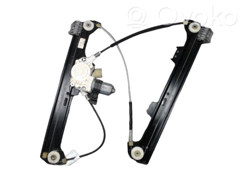 BMW 5 E60 E61 Alzacristalli della portiera anteriore con motorino 