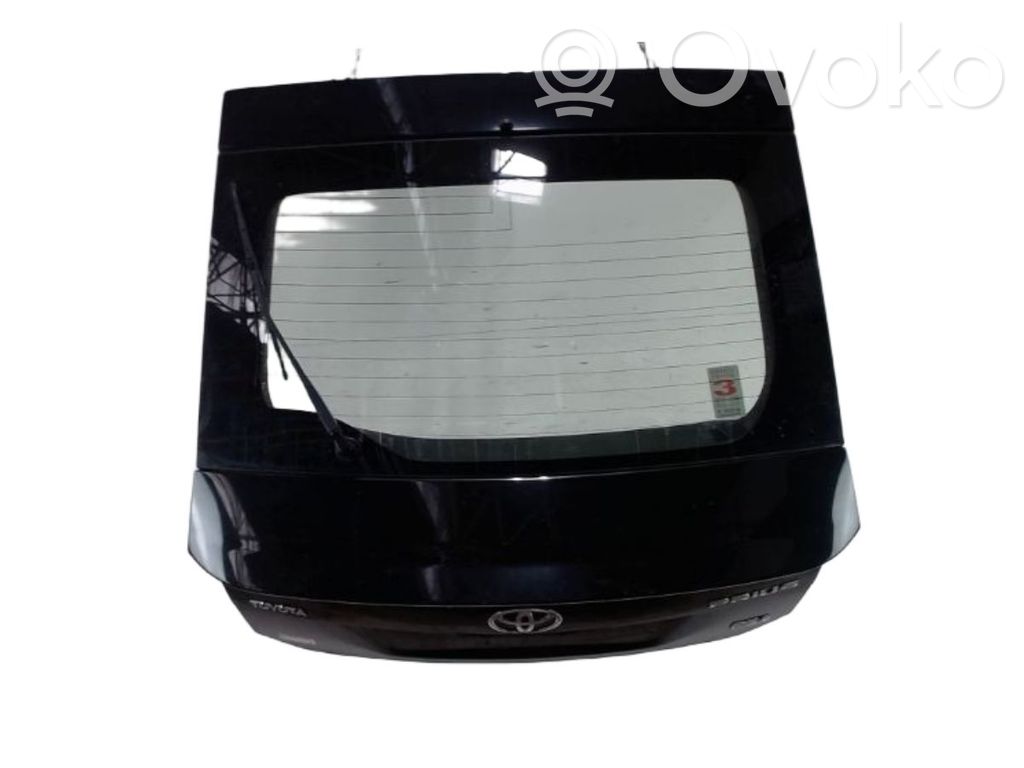 Toyota Prius (XW30) Couvercle de coffre 