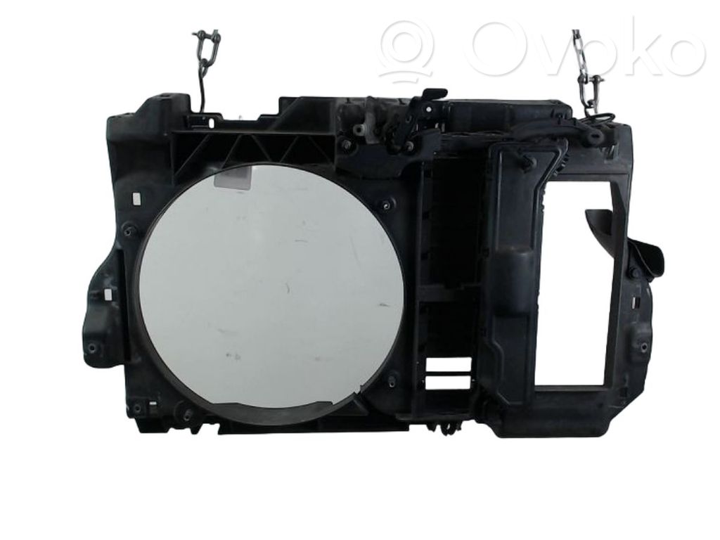 Peugeot 407 Panou suport radiator 