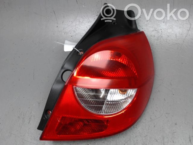 Renault Clio III Luci posteriori
