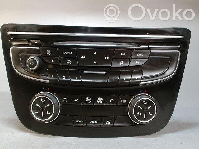 Peugeot 508 Unidad de control climatización 