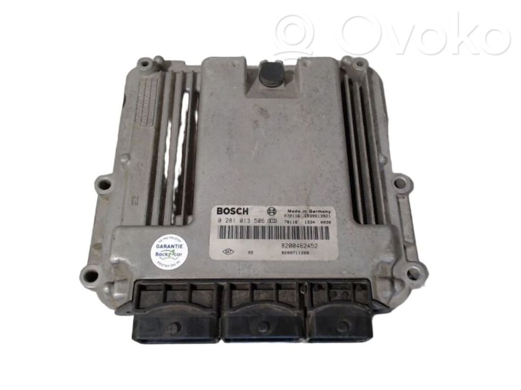 Renault Megane II Unité de commande, module ECU de moteur 