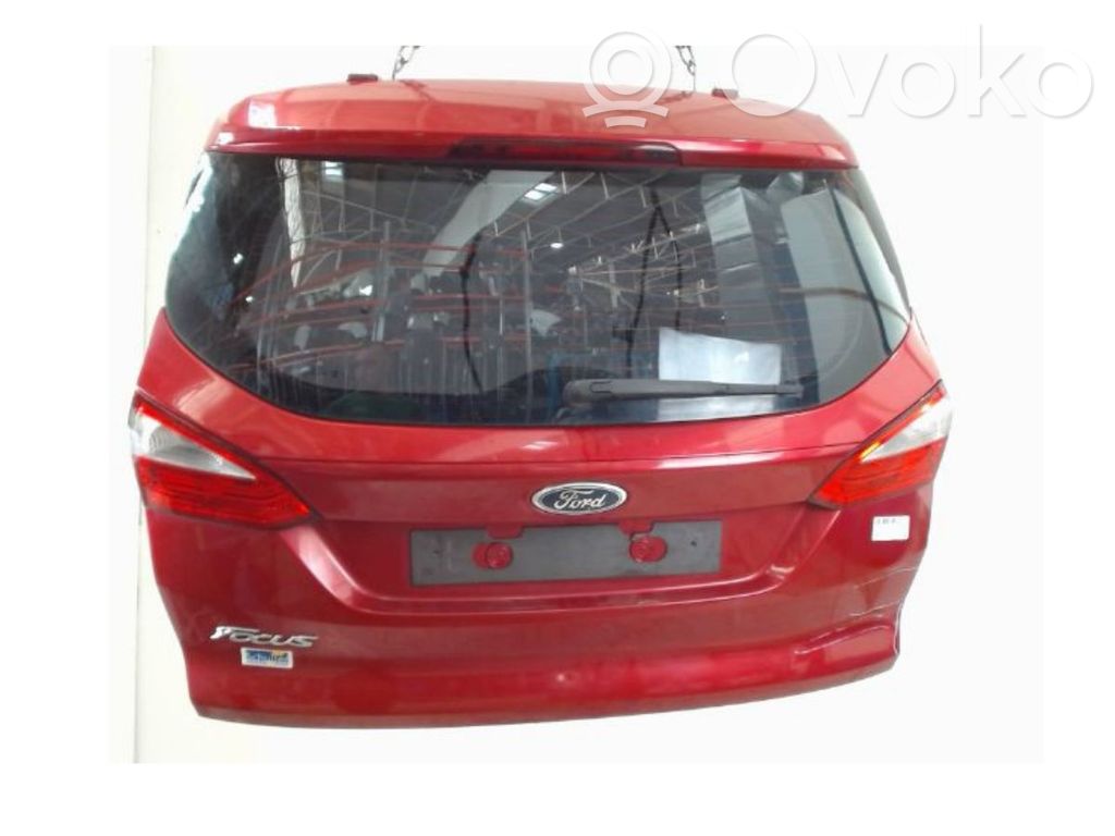 Ford Focus Couvercle de coffre