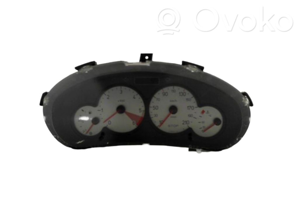 Peugeot 206 Geschwindigkeitsmesser Cockpit