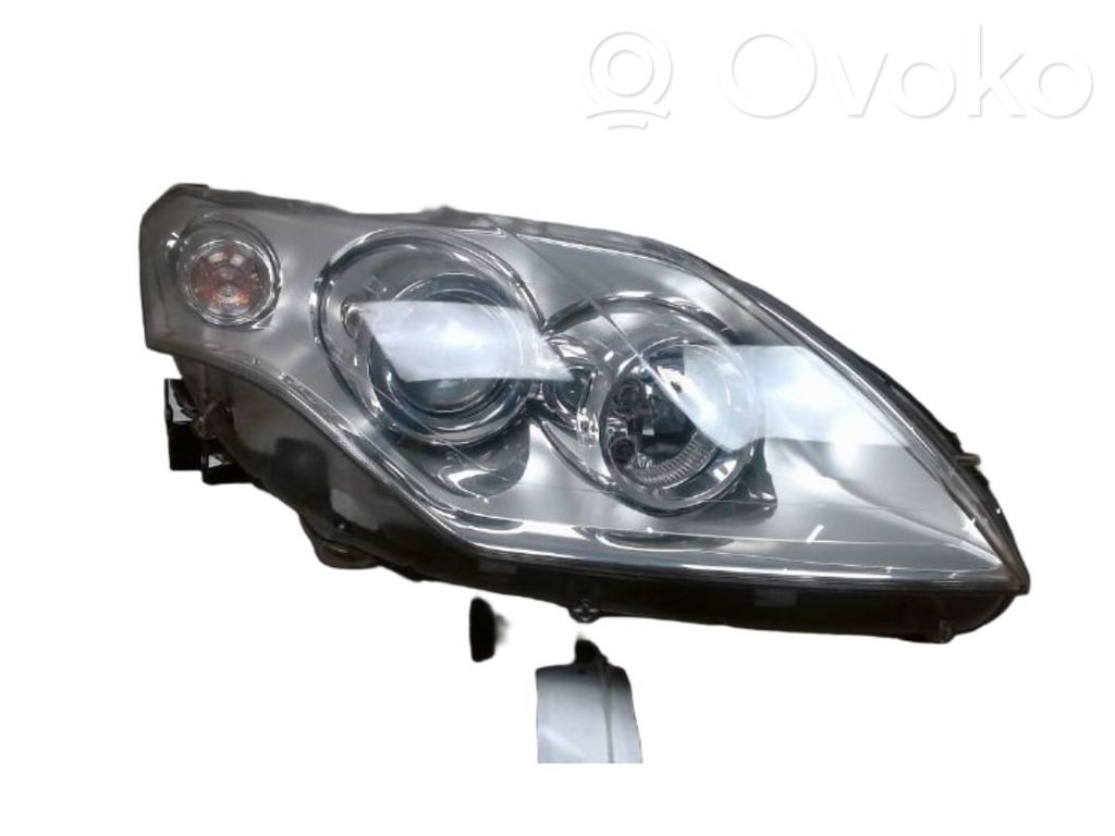 Renault Laguna III Lampa przednia 