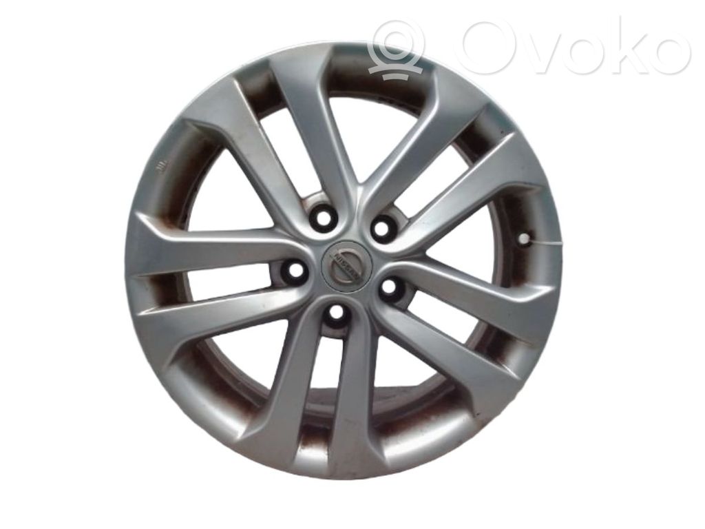 Nissan Juke I F15 R17-alumiinivanne 