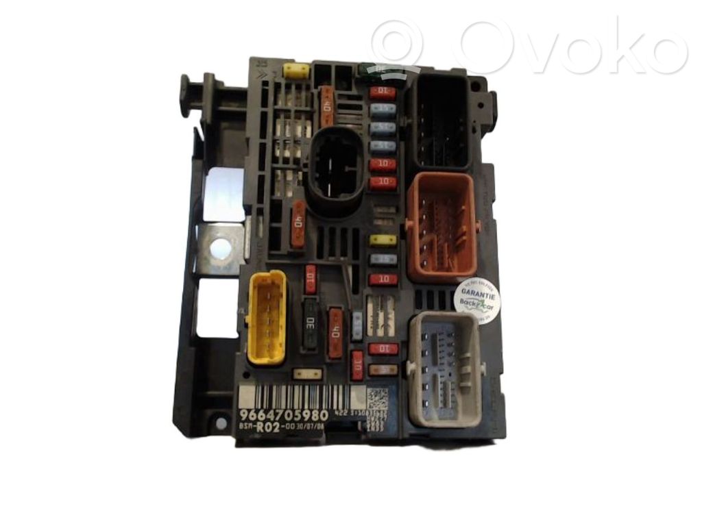 Peugeot 407 Módulo de fusible