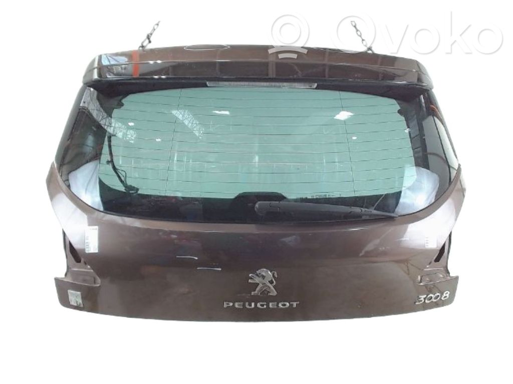 Peugeot 3008 I Puerta del maletero/compartimento de carga