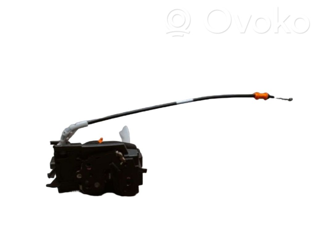 Citroen C4 II Picasso Zamek drzwi tylnych 