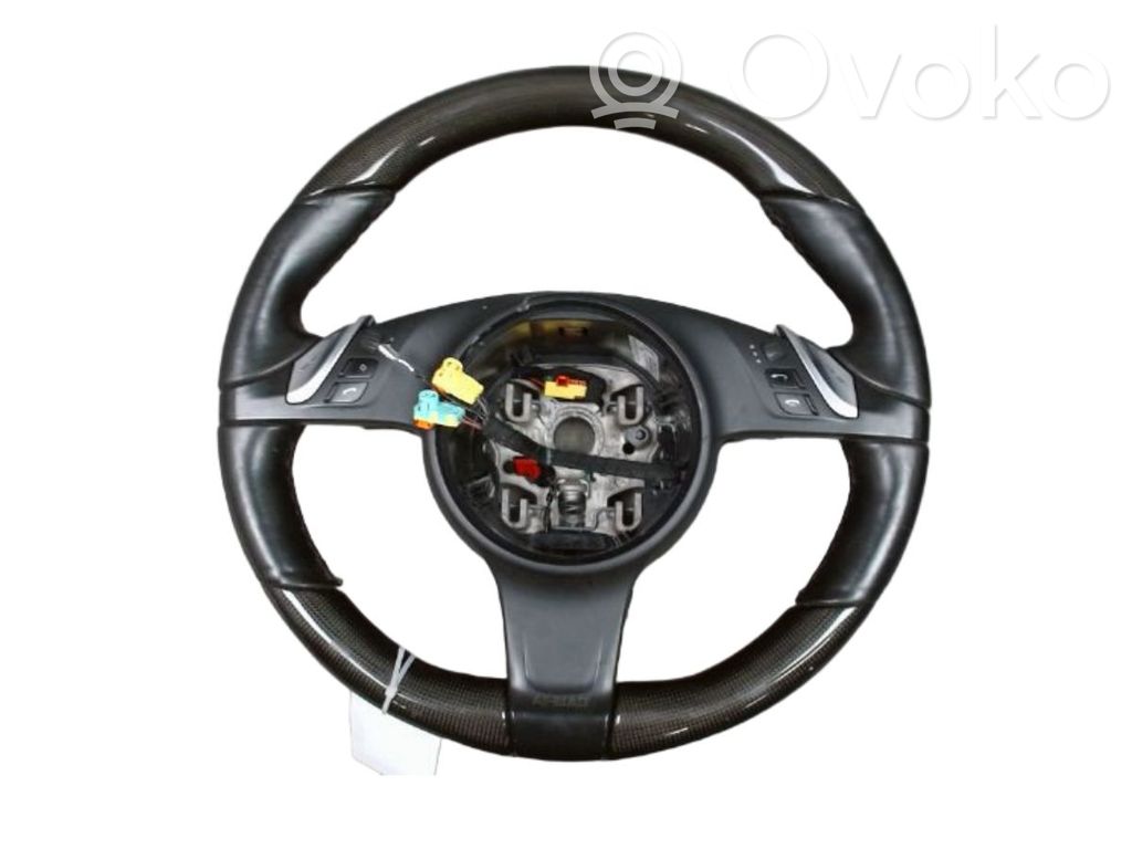 Porsche Cayenne (92A) Ohjauspyörä 