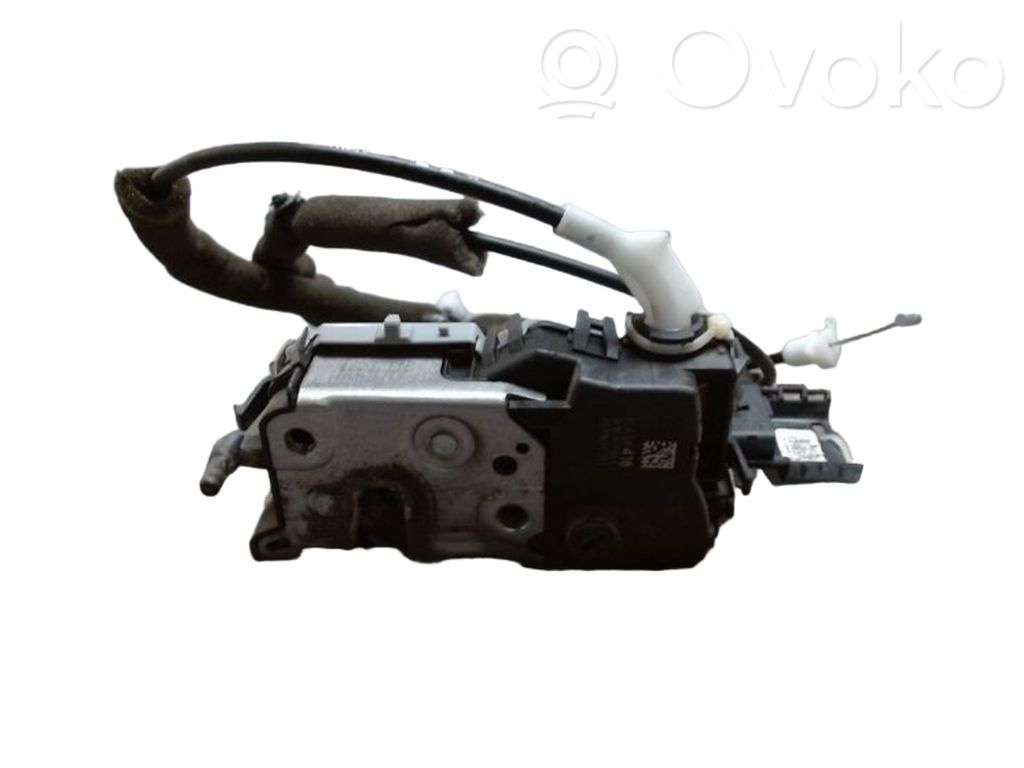 Citroen Berlingo Zamek drzwi tylnych