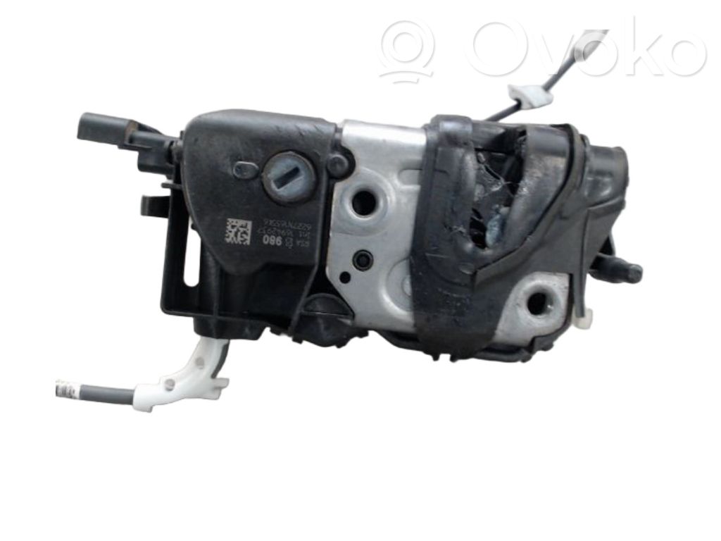 Citroen C3 Zamek drzwi przednich 