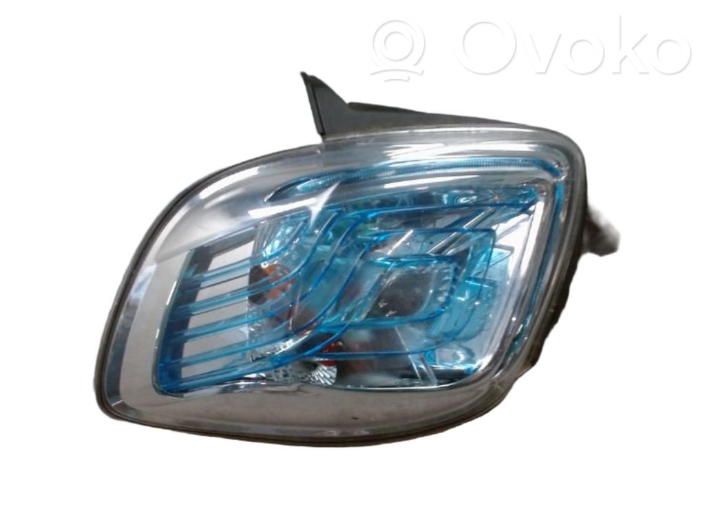 Renault Zoe Luci posteriori
