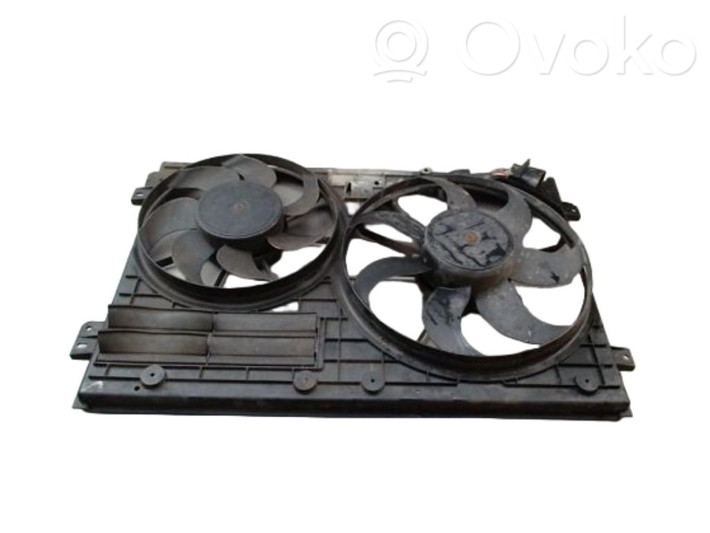 Volkswagen Scirocco Ventilator electric răcire radiator 