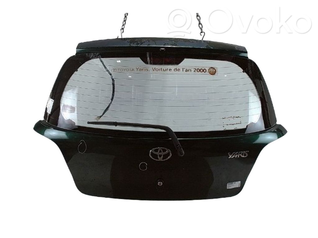 Toyota Yaris Tylna klapa bagażnika 