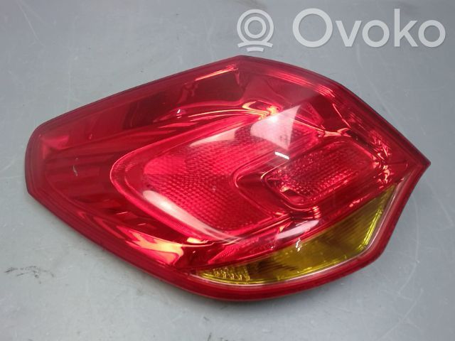 Opel Astra J Rückleuchte Heckleuchte 